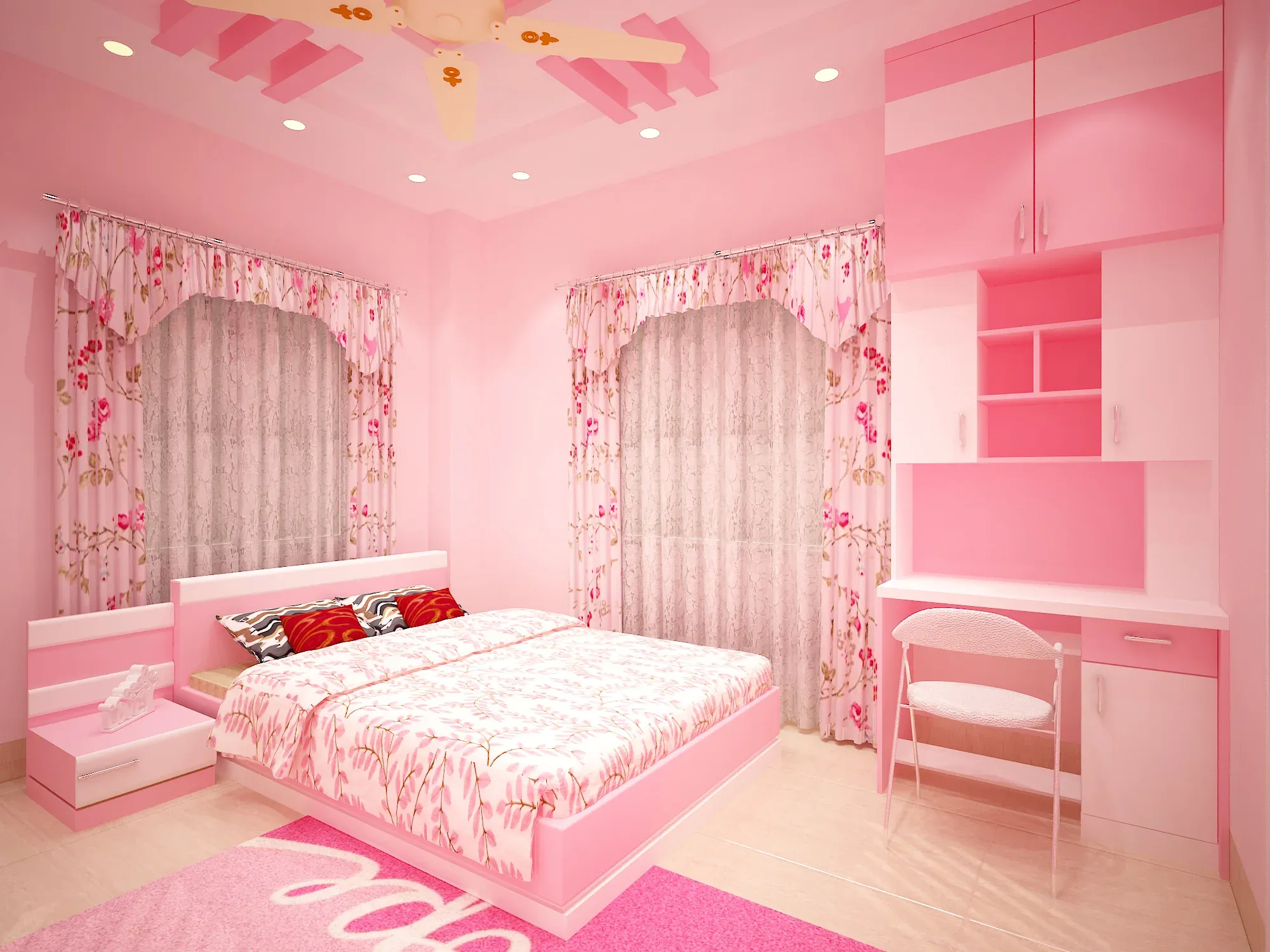 2nd girl bed 03