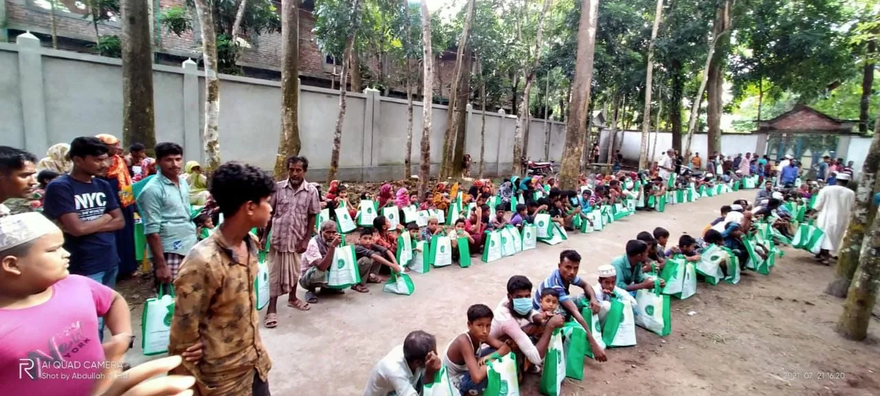 Qurbani Meet Distribution