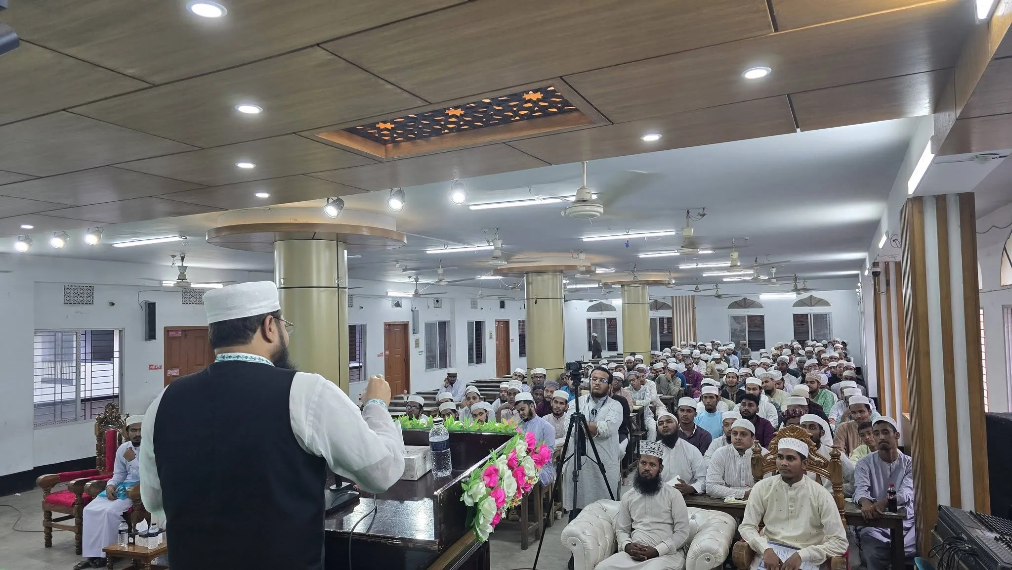শুধু সনদধারী নয়,আমরা গড়তে চাই যোগ্য, দক্ষ ও আদর্শ আলিম