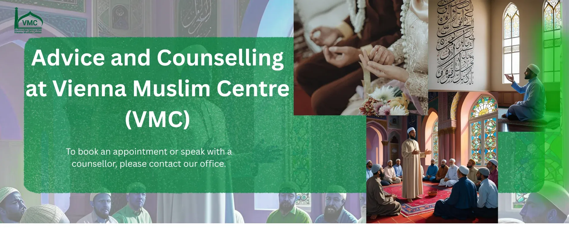 Advice and Counselling at Vienna Muslim Centre