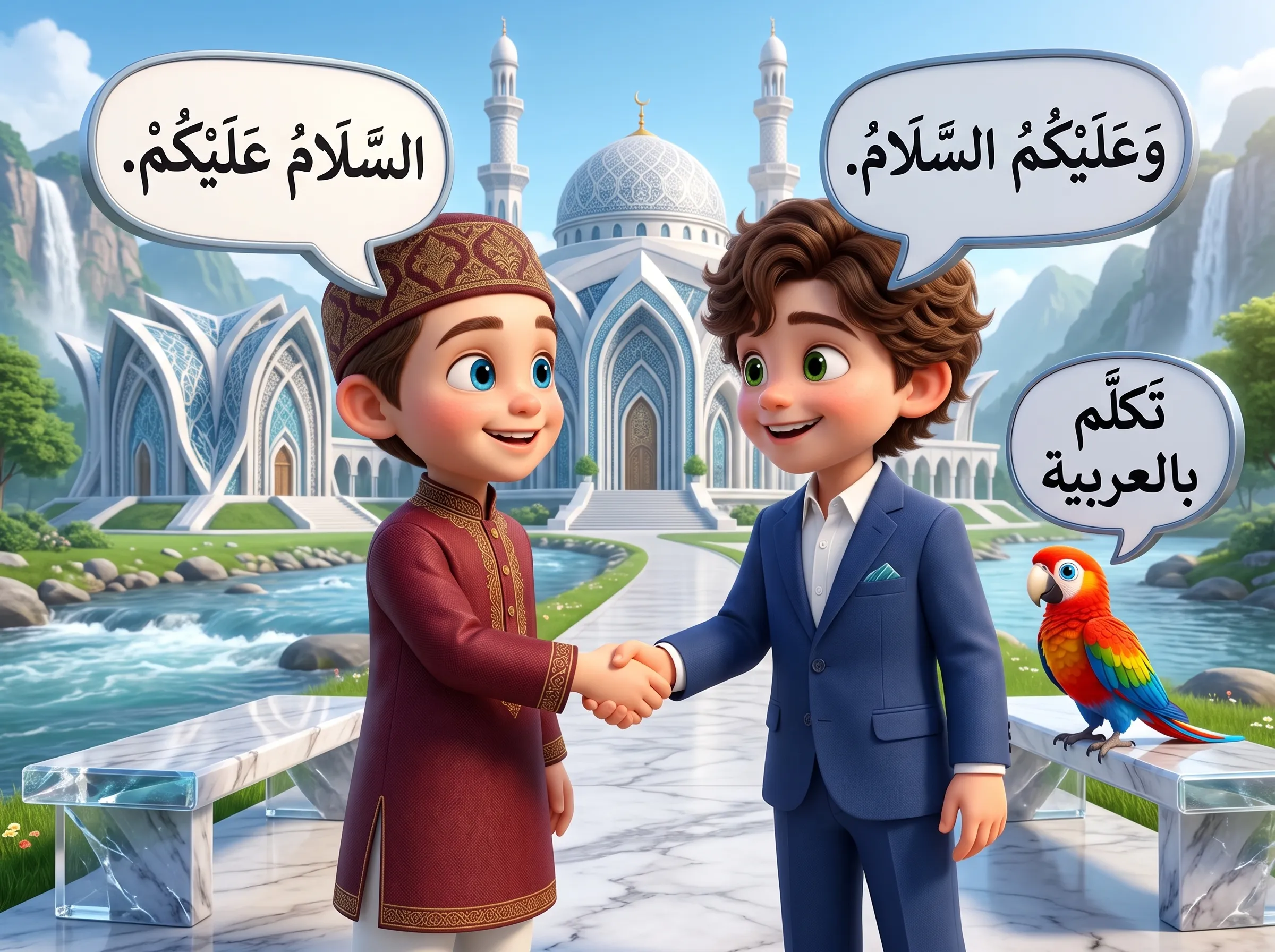 A Complete Journey to Learn Arabic Language