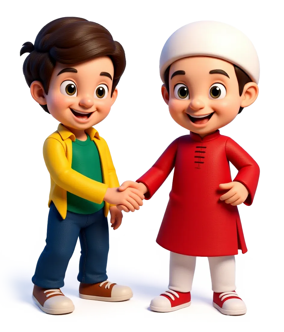 الرحلة إلى العربية : Fun Arabic Learning for Bright Young Minds