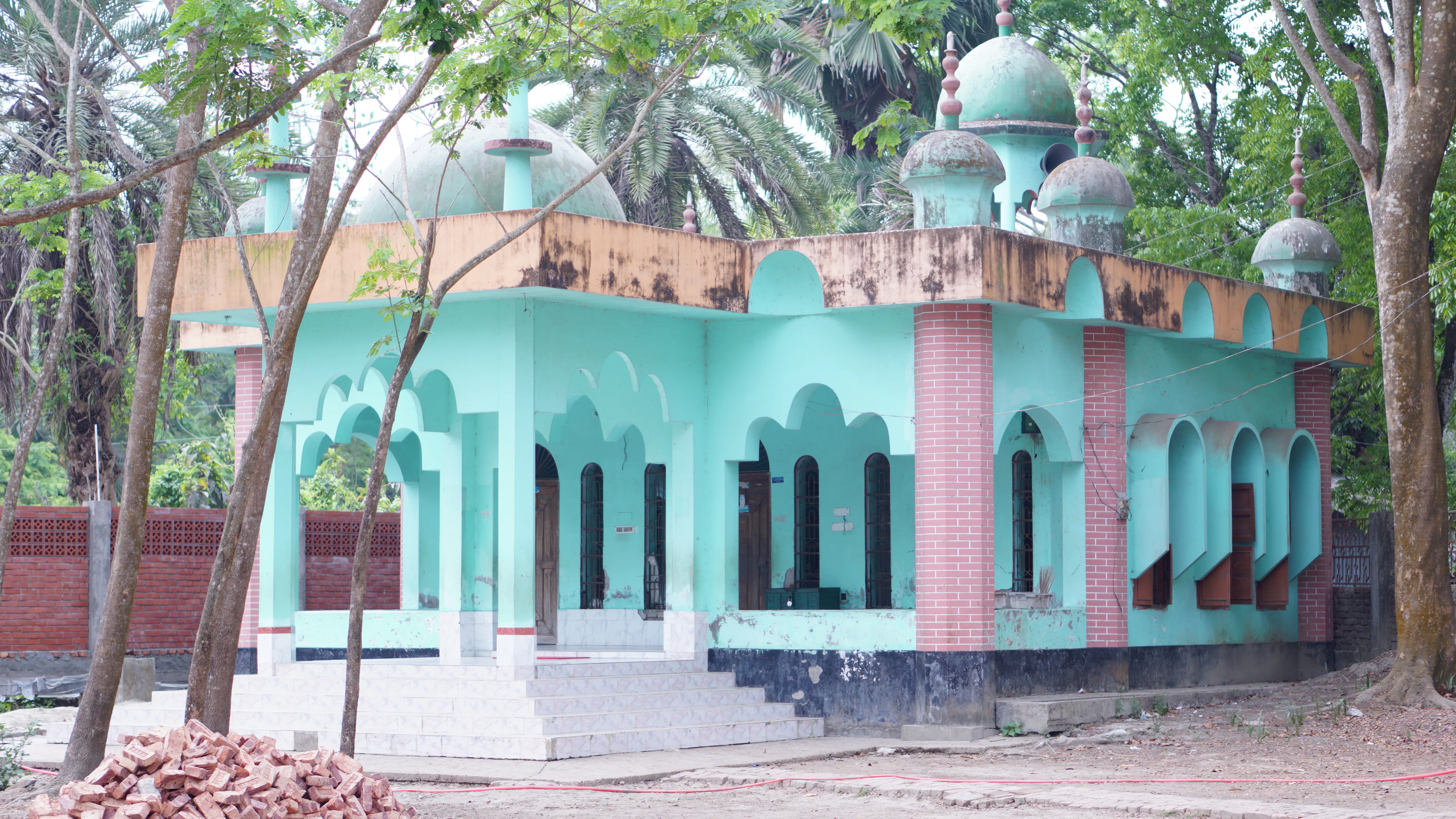 Building Mosques