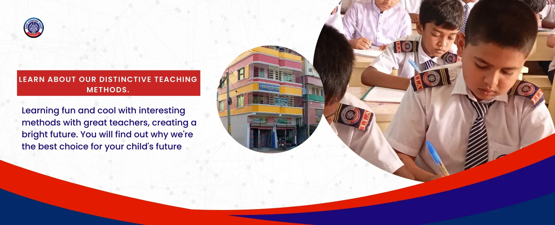 Insight International Academy, the place of expose yourself in front of everyone in a unique way.
