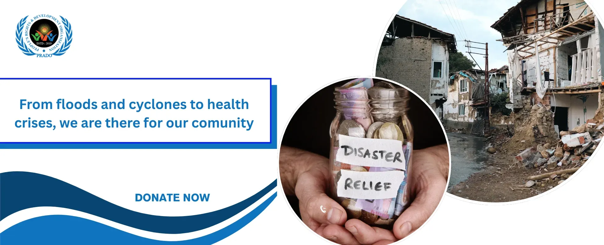 Restoring Hope. Rebuilding Lives.