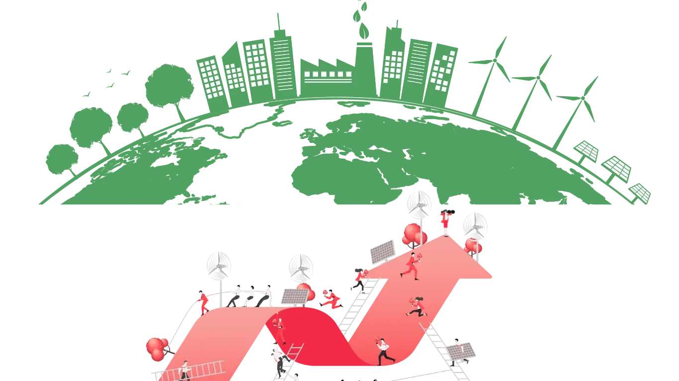 We are committed to driving green growth and climate adaptation through targeted initiatives that promote sustainability across various industries.