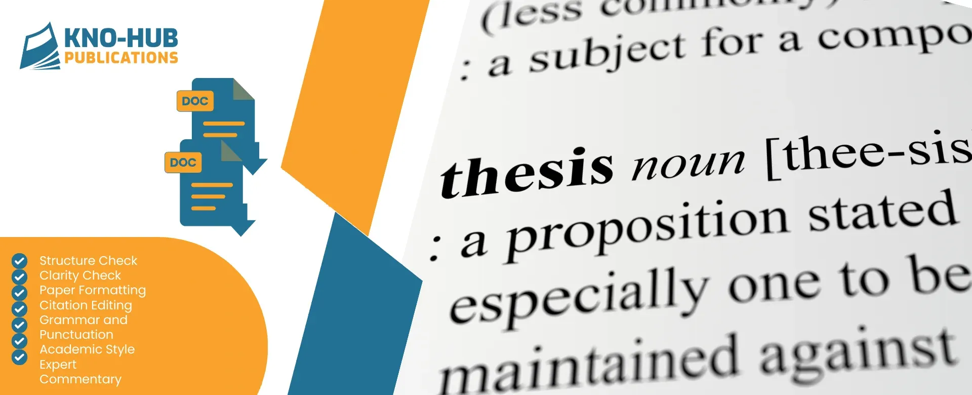 Are you looking for trustworthy, simple, and expertly guided for your Academic Thesis?