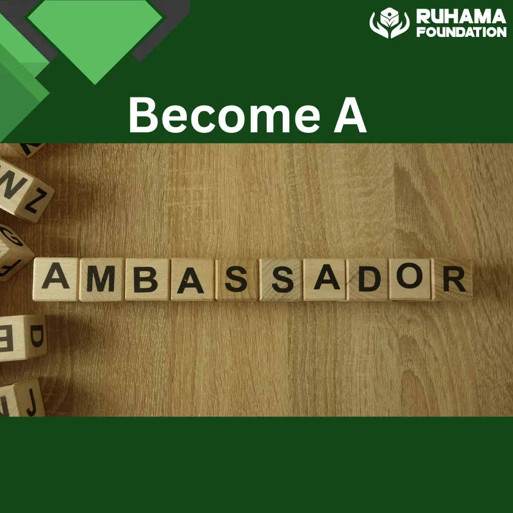 Become An Ambassador