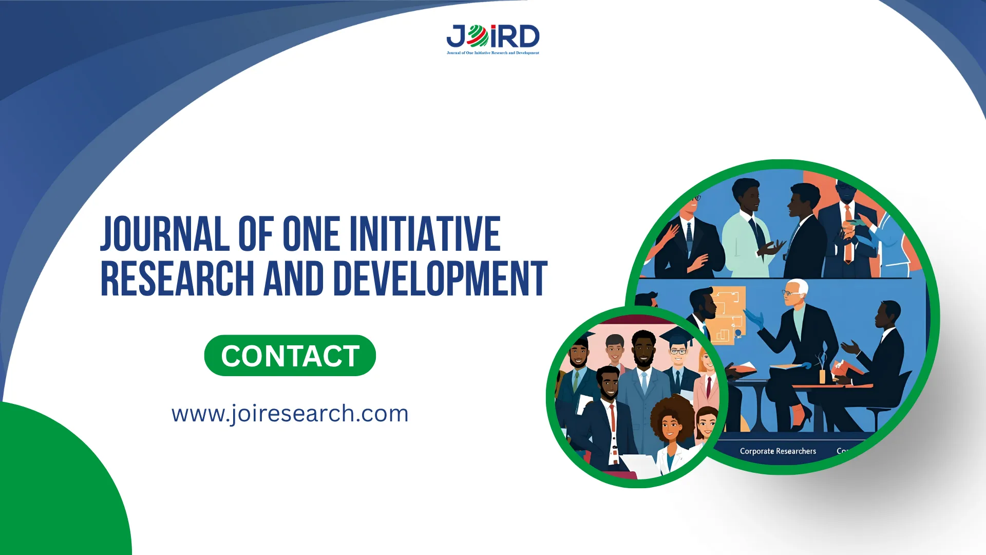 Welcome To Journal of One Initiative Research and Development