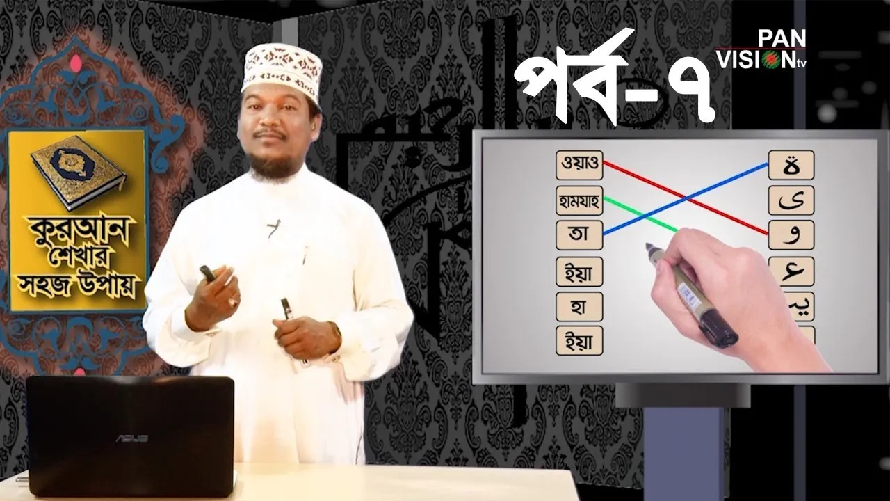 কুরআন শেখার সহজ উপায় | পর্ব - ০৭ | শাইখ মুহাম্মাদ জামাল উদ্দীন