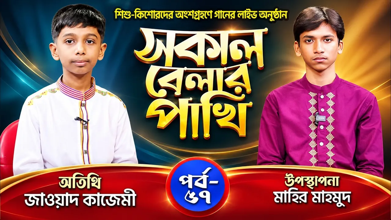 সকাল বেলার পাখি | পর্ব : ৫৭ | জাওয়াদ কাজেমী | মাহির মাহমুদ