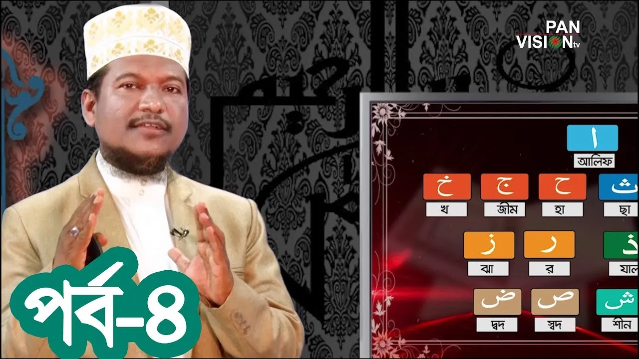 কুরআন শেখার সহজ উপায় | পর্ব - ০৪ | শাইখ মুহাম্মাদ জামাল উদ্দীন