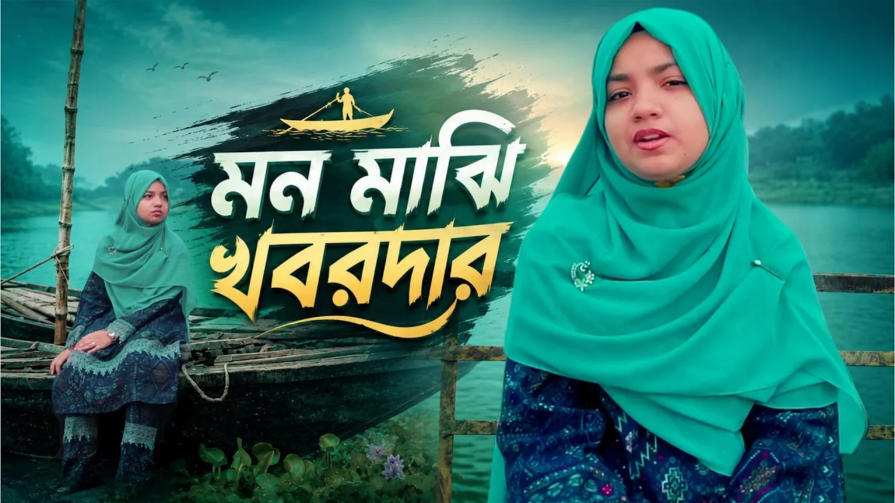 মায়াবী কন্ঠে গান : মন মাঝি খবরদার | আরিয়া তাবাসসুম