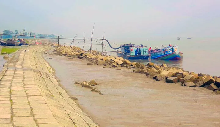 মেঘনা নদী