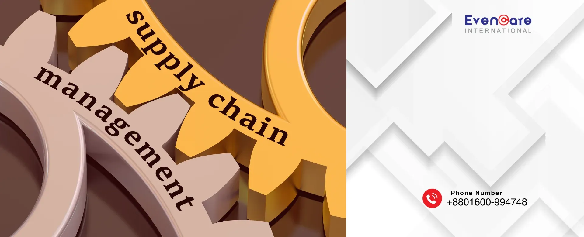 Effective supply chain and inventory management ensure smooth operations.