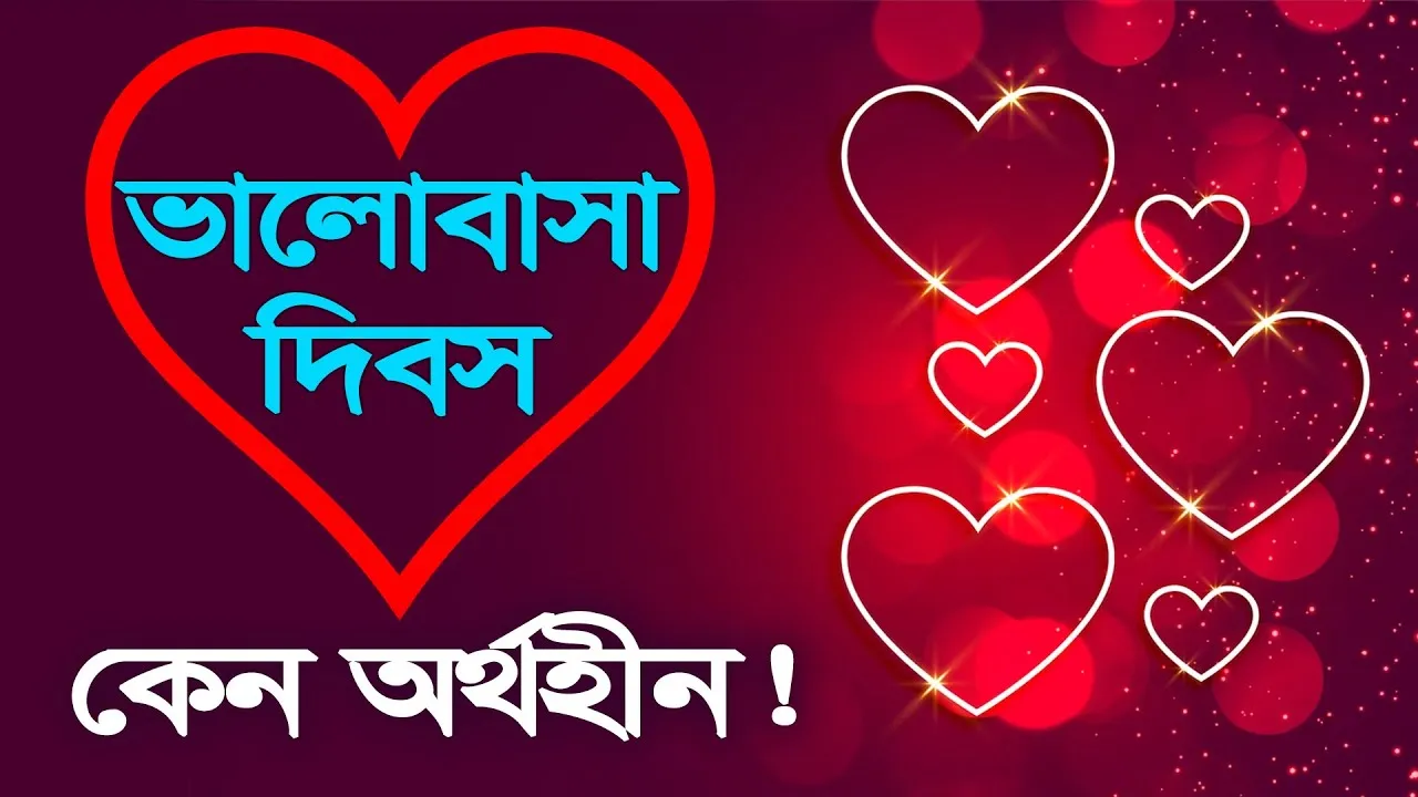 ভালোবাসা দিবস : কেন অর্থহীন! | দৃষ্টিপাত