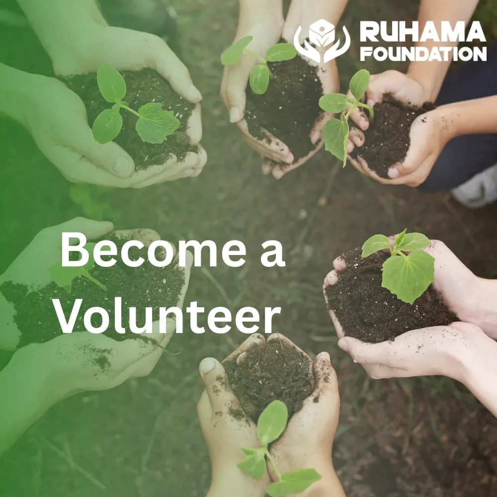 Become a Volunteer Page